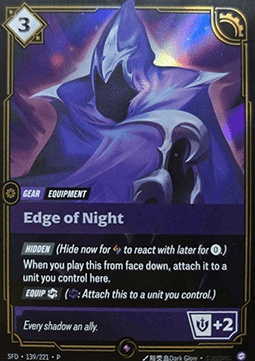 Edge of Night 카드 이미지