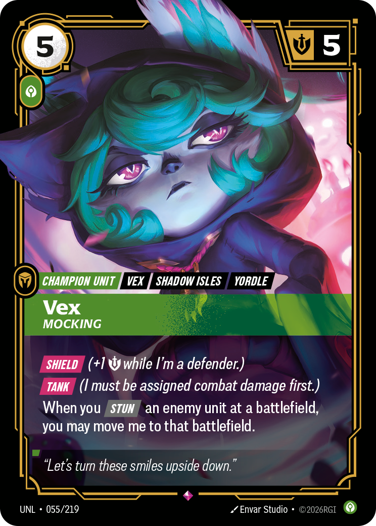 Vex, Mocking 카드 이미지