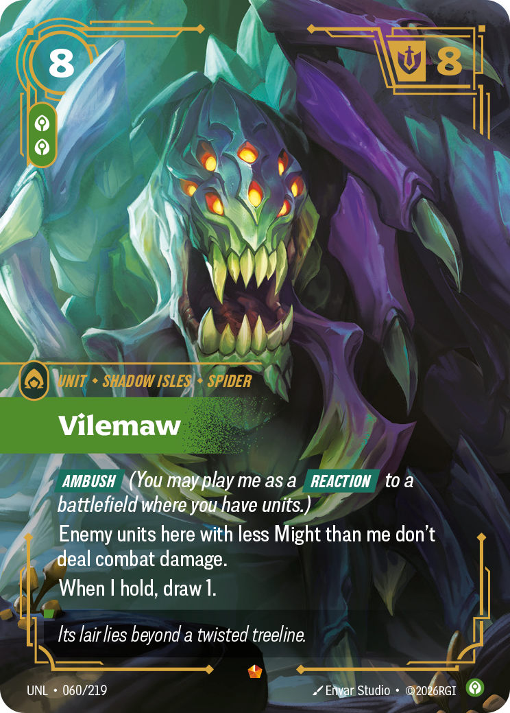 Vilemaw 카드 이미지