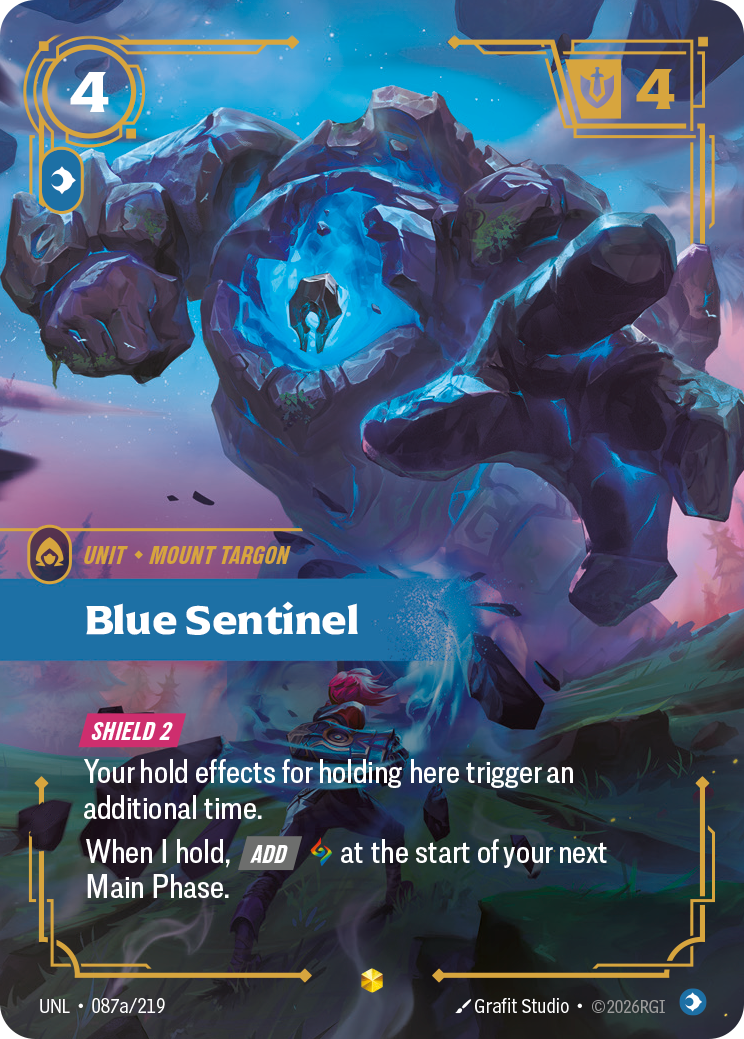 Blue Sentinel 카드 이미지