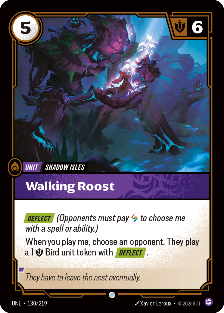Walking Roost 카드 이미지
