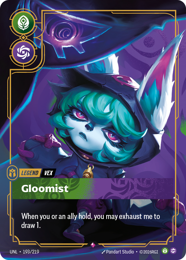 Vex, Gloomist 카드 이미지