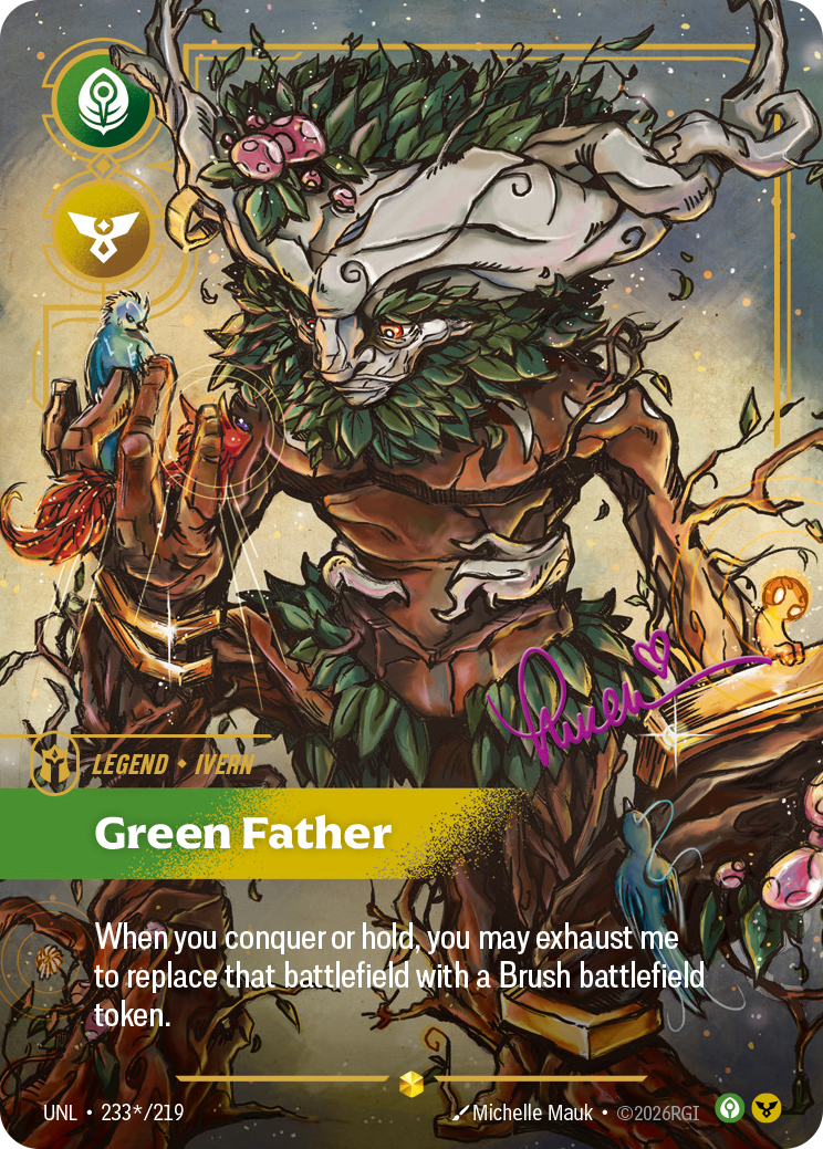 Ivern, Green Father