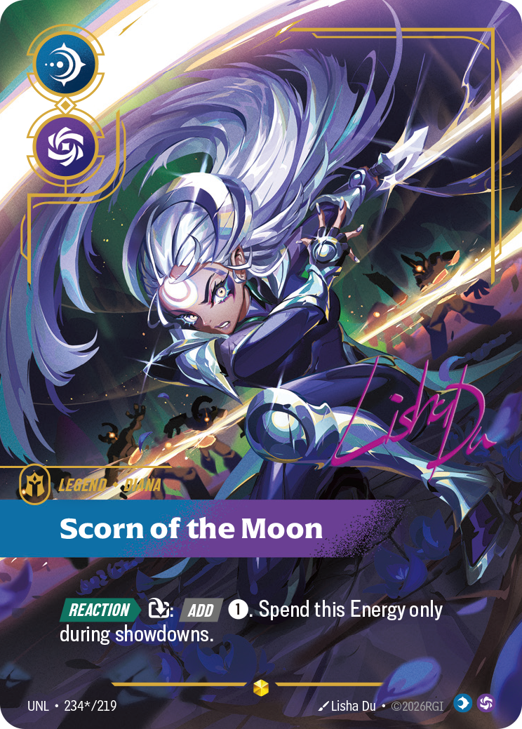 Diana, Scorn of the Moon