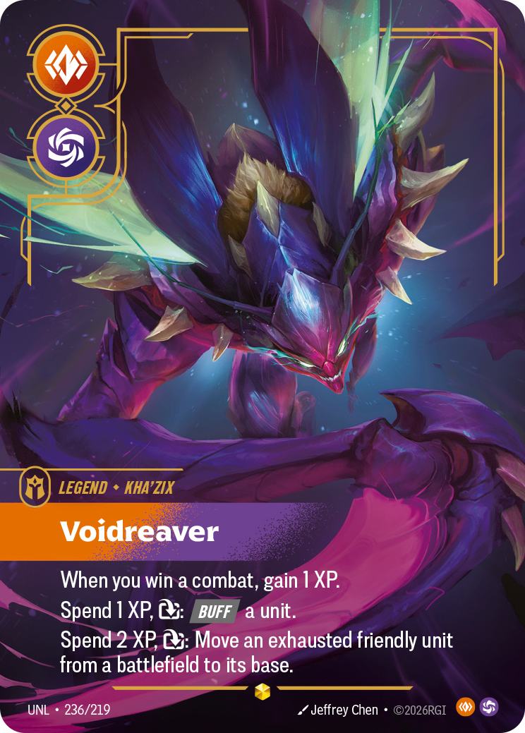 Kha'Zix, Voidreaver