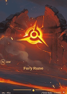 Fury Rune