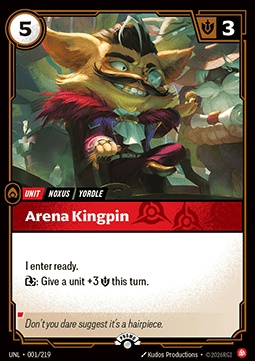 Arena Kingpin 카드 이미지