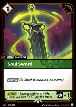 Soul Sword 카드 이미지