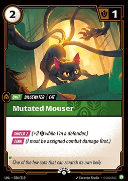 Mutated Mouser 카드 이미지