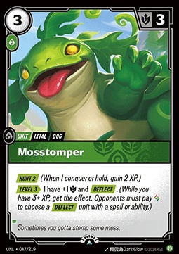 Mosstomper 카드 이미지