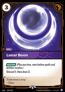 Lunar Boon 카드 이미지