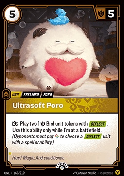 Ultrasoft Poro 카드 이미지