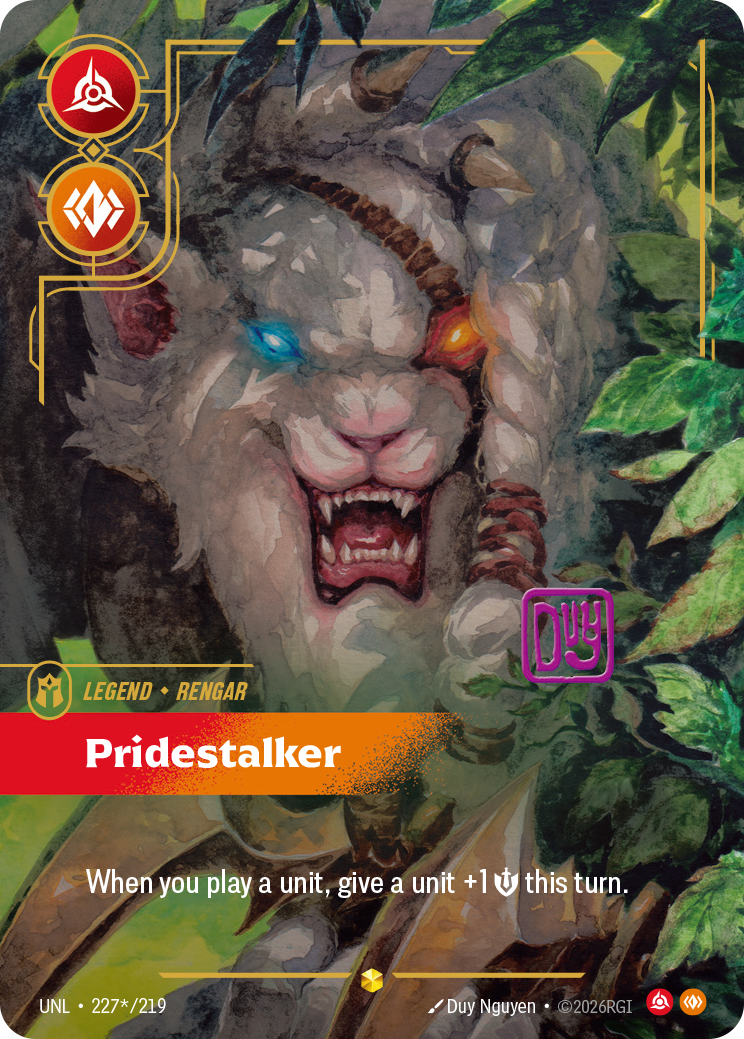 Rengar, Pridestalker