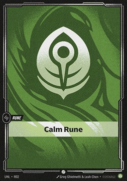Calm Rune