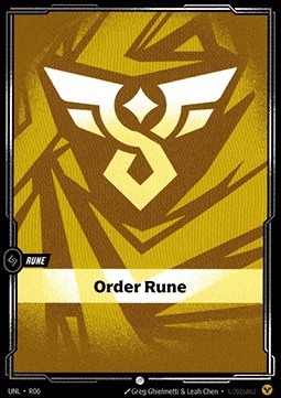 Order Rune