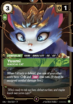 Yuumi, Magical Cat