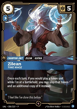 Zilean, Time Mage