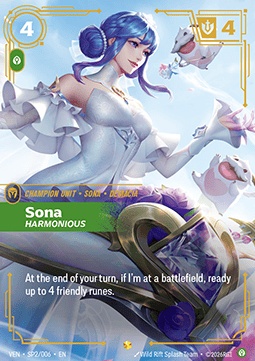 Sona, Harmonious