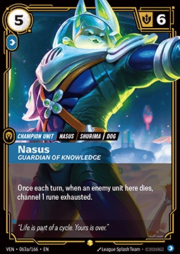 Nasus, Guardian of Knowledge