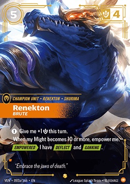 Renekton, Brute