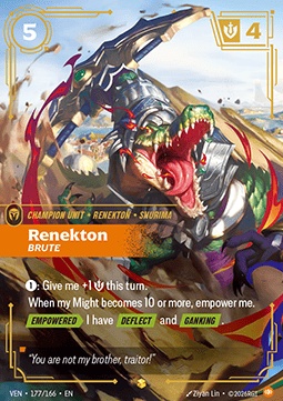 Renekton, Brute