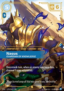 Nasus, Guardian of Knowledge