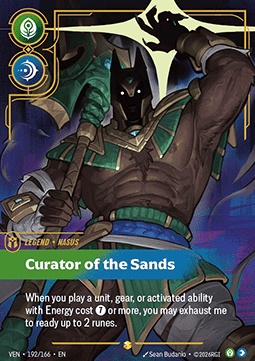 Nasus, Curator of the Sands