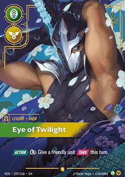 Shen, Eye of Twilight