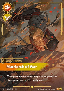 Ambessa, Matriarch of War 카드 이미지