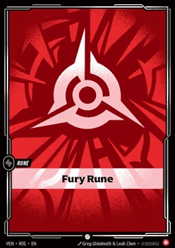 Fury Rune
