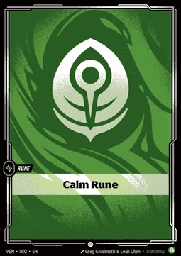 Calm Rune