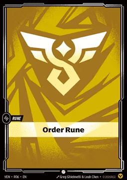 Order Rune