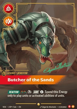 Renekton, Butcher of the Sands