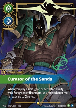 Nasus, Curator of the Sands