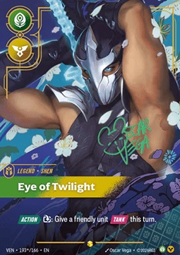 Shen, Eye of Twilight