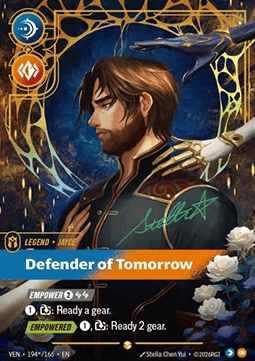Jayce, Defender of Tomorrow