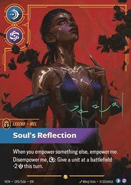 Mel, Soul's Reflection