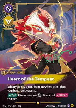 Kennen, Heart of the Tempest