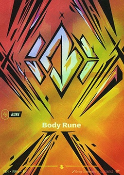Body Rune