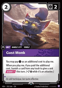 Gust Monk 카드 이미지