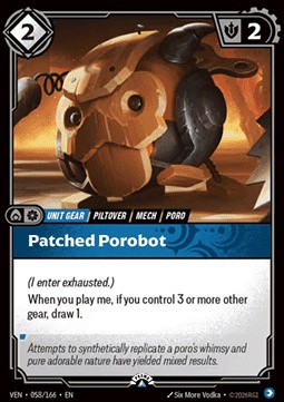 Patched Porobot 카드 이미지