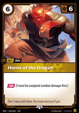 Horns of the Dragon 카드 이미지