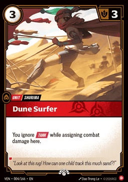 Dune Surfer 카드 이미지
