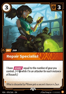 Repair Specialist 카드 이미지