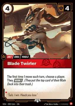 Blade Twirler 카드 이미지