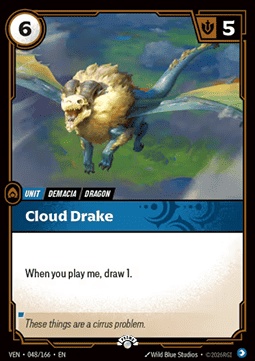 Cloud Drake 카드 이미지