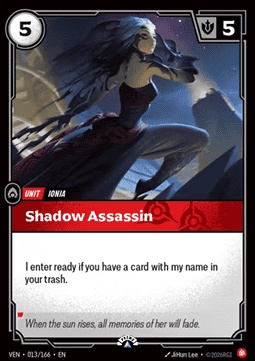 Shadow Assassin 카드 이미지