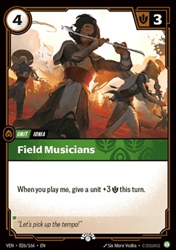Field Musicians 카드 이미지
