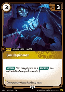 Soulspinner 카드 이미지