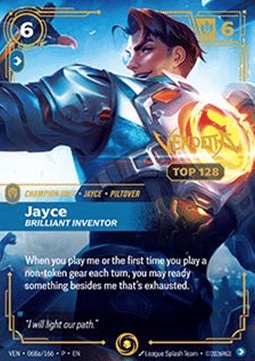 Jayce, Brilliant Inventor